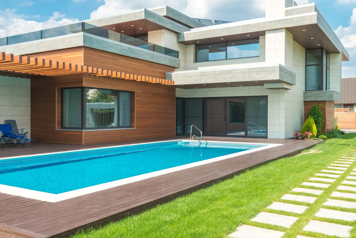 Swimming pool built in Riverwood, NSW